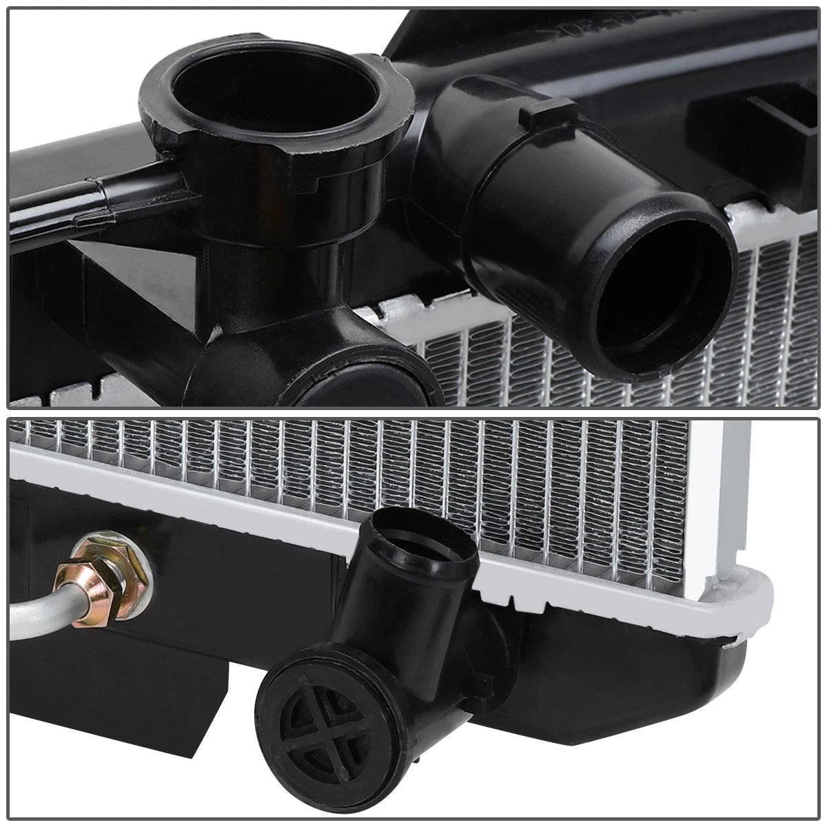 Aluminum Cooling Radiator DPI 2403 for Toyota Rav4 (2001–2005)