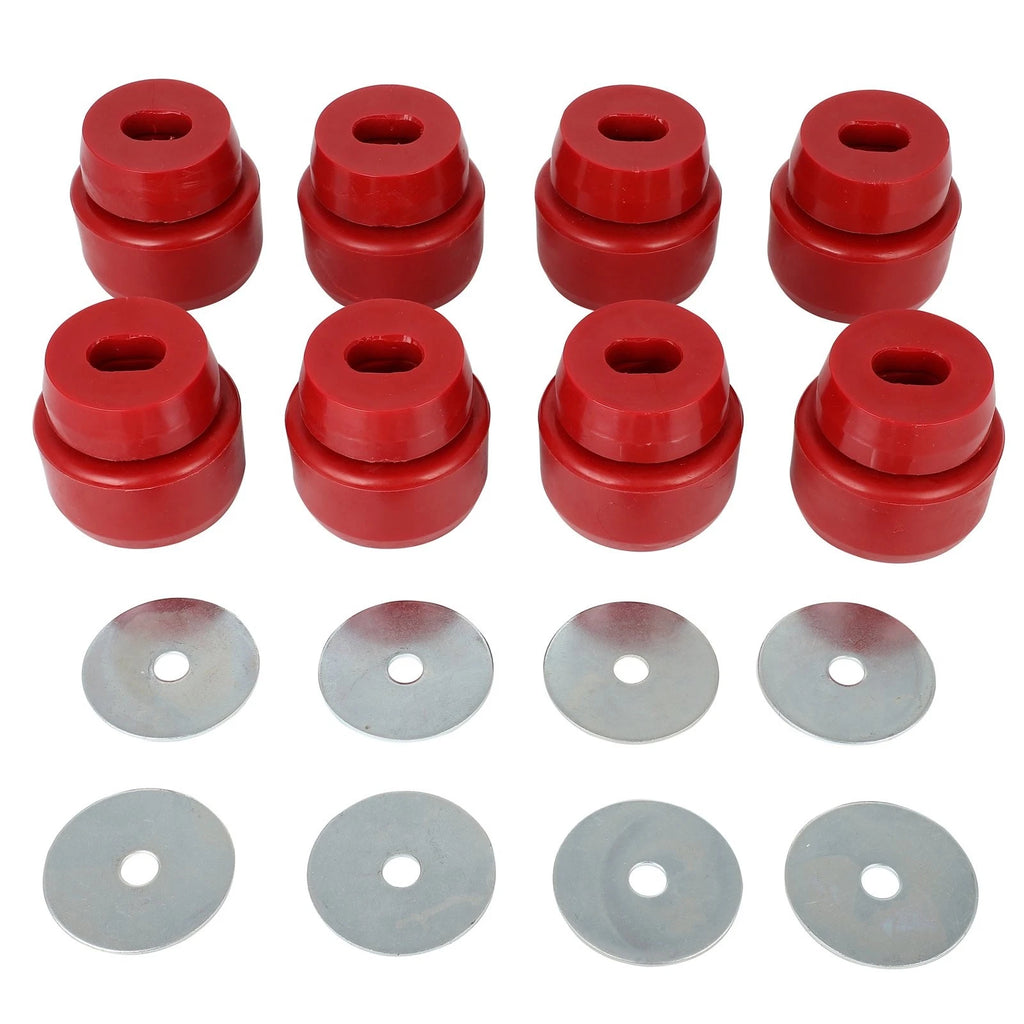 Body and Cab Mount Bushing Kit for Chevy Silverado Sierra (1999–2014)