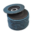50 Pack 4-1/2" 60 Grit T29 Zirconia Flap Discs for Automotive Use