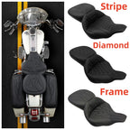 Two-Up One Piece Driver & Passenger Seat for Harley Touring FLHT FLTR (1997–2007)
