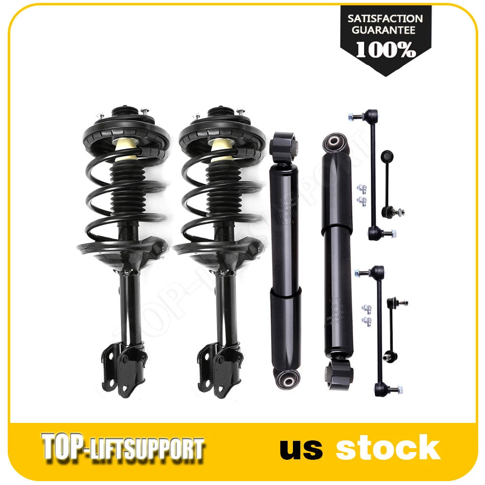 Struts Assembly Shock Absorbers for Acura MDX (2003–2005)