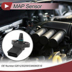 MAP Sensor No.0261230209 for Audi A4 2.0 TFSi (2008–2013)