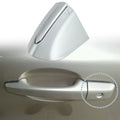 Front Left Door Handle Cover Trim for Ford Mondeo Edge Taurus (2013–2020) Silver Tone