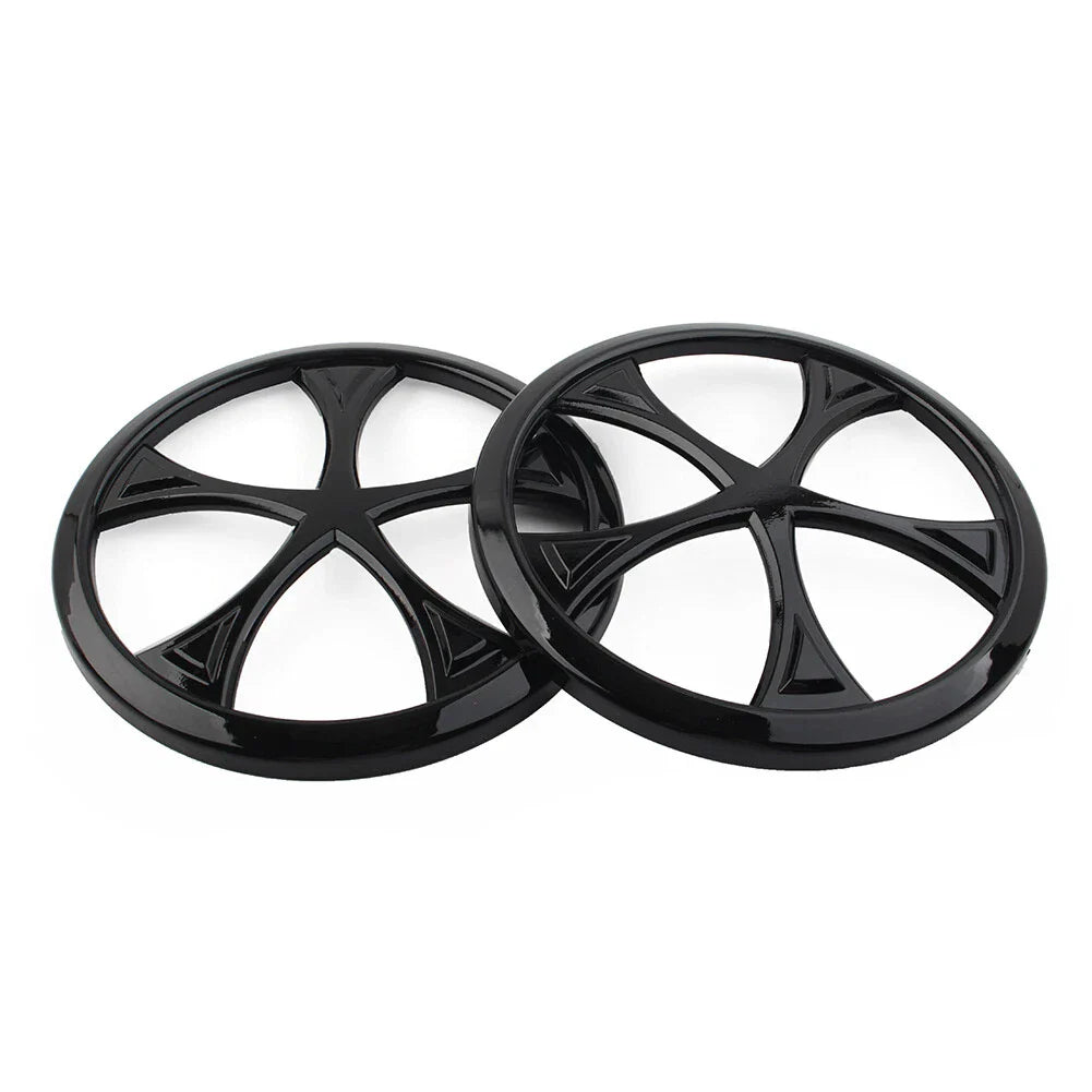 Front Speaker Grill Trim Cover for Harley Trike Tri Glide Ultra (2014-2022)