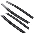 Set of 4 Window Rain Guards Visor for Toyota Prius (2004–2009) 2.5mm