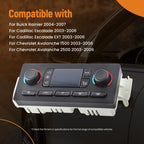Heater Climate Control Module for Chevrolet Suburban 1500 (2003–2006)