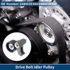Drive Belt Idler Pulley for Honda Passport (1998–2002) No. 248403E500