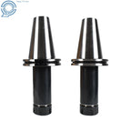 Set of 2 Collet Chucks for CAT50 (6" Gage Length)