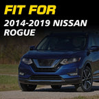 Set of 2 Bumper Brackets for Nissan Rogue (2014–2019) LH & RH