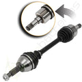 2pcs CV Axle Assembly for Ford Focus (2006–2011) L4 2.0L Front Auto Trans