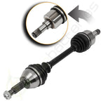 2pcs CV Axle Assembly for Ford Focus (2006–2011) L4 2.0L Front Auto Trans