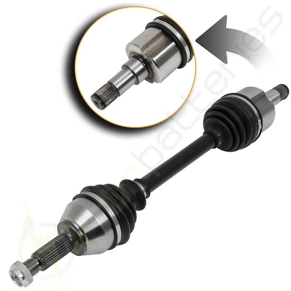 2pcs CV Axle Assembly for Ford Focus (2006–2011) L4 2.0L Front Auto Trans