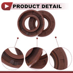 2X Oil Seal Rotary Shaft Seal FKM Rubber 22x42x10mm for Various Models