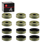 12pcs A Arm Dust Cover Seal Caps for Yamaha Banshee 350 (1987–2006)