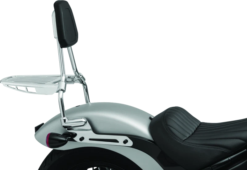 Kuryakyn Sissy Bar for Harley Softail (2018–2023) Chrome Upgrade