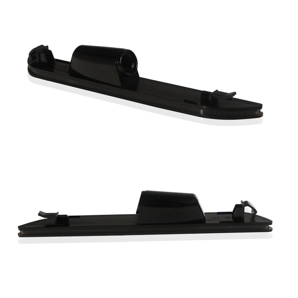 Smoked Rear Side Marker Signal Light Lens for Ford Mustang (2015–up)