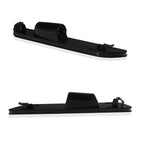 Smoked Rear Side Marker Signal Light Lens for Ford Mustang (2015–up)