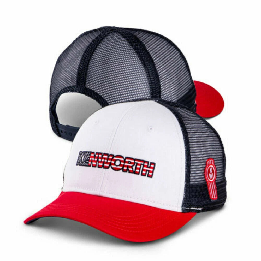 Snapback Mesh Cap for Kenworth Trucks (Kids)