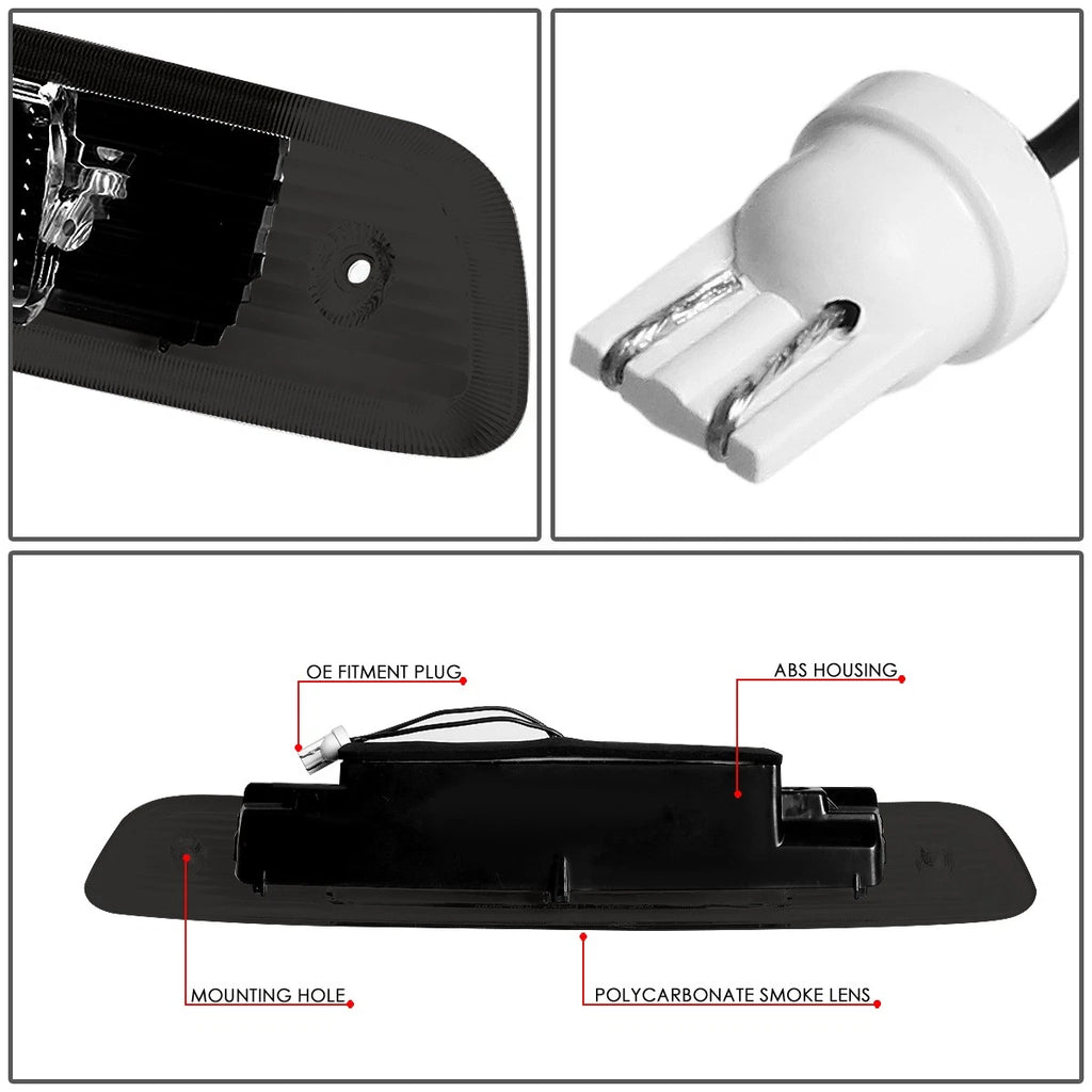 LED Third Brake Light for Toyota Highlander (2001–2003)