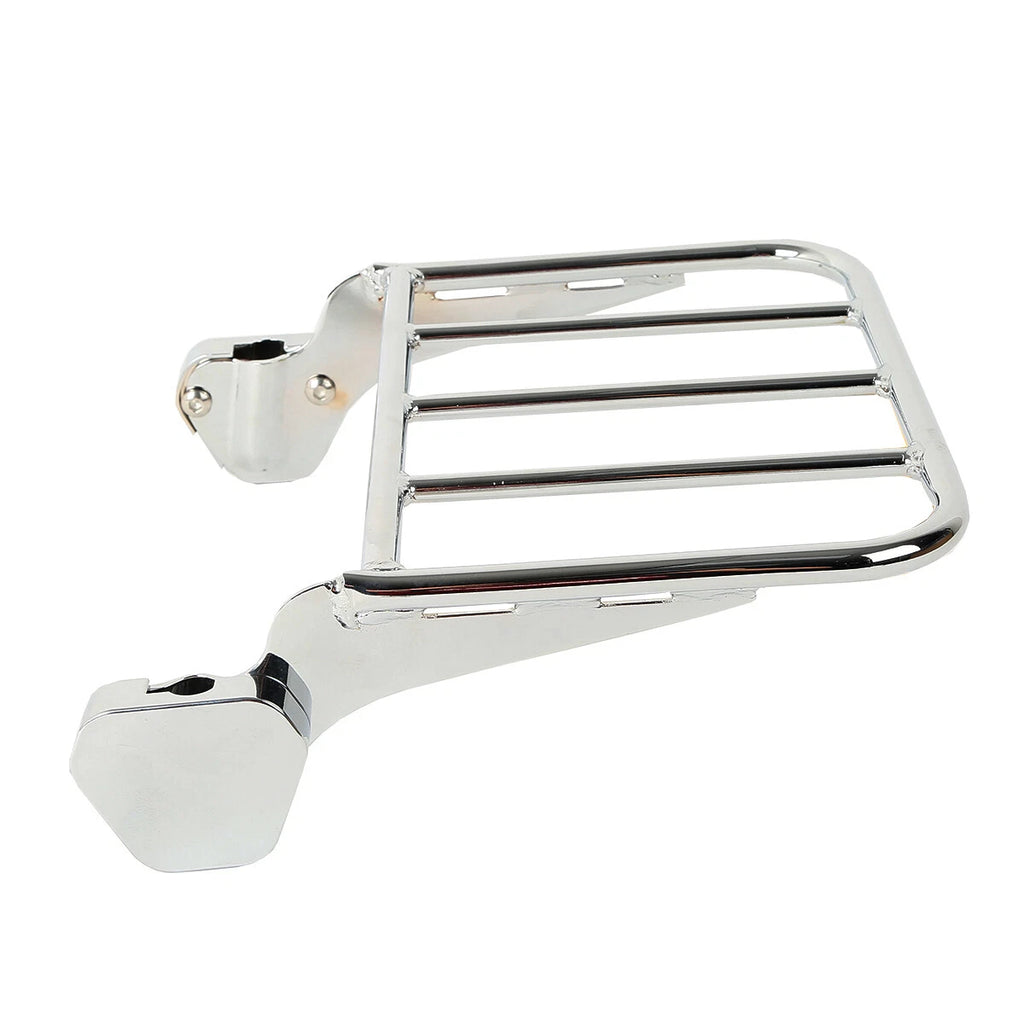 Chrome Luggage Rack for Harley Touring Road King Electra Road Glide (1997–2008)