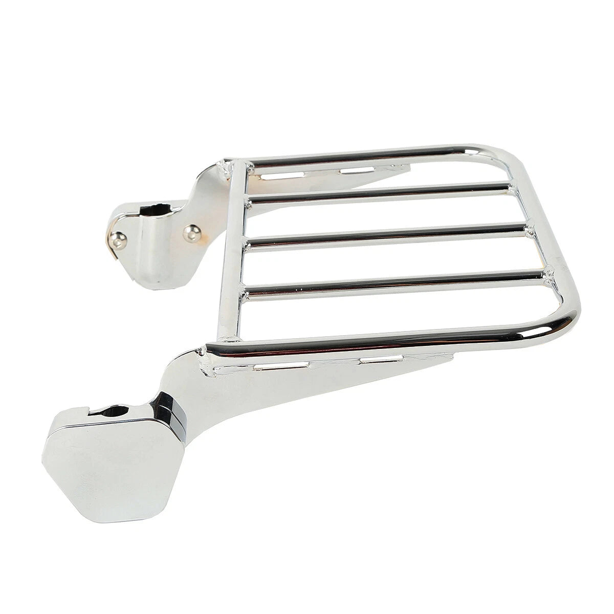Chrome Luggage Rack for Harley Touring Road King Electra Road Glide (1997–2008)