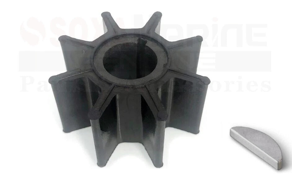 Outboard Impeller with Key for Honda Marine 7.5HP 10HP (19210-935-A01, 19210-935-003)