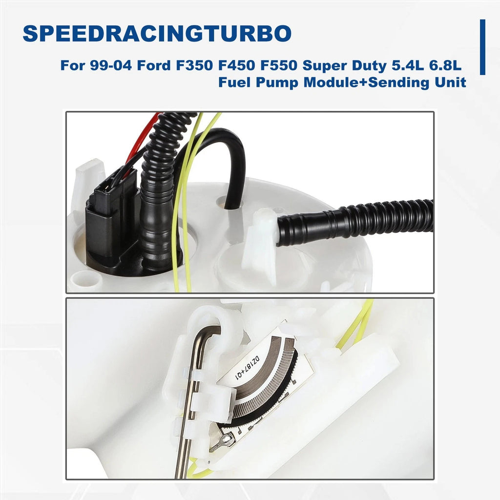 Fuel Pump Module + Sending Unit for Ford F350 F450 F550 Super Duty (1999–2004)