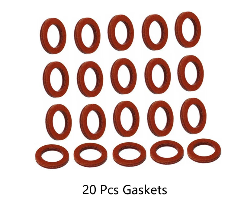 20 Pack Gearcase Drain Gaskets for Mercury Outboard (Replaces 27-95220)