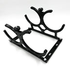NOS Bottle Bracket Holder Heavy Duty for Black Billet Aluminum 7 Inch (Universal)