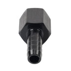 AN6 Female to 3/8" Hose Barb Fuel Line Swivel Fitting Adapter for Car