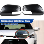 2X Gloss Black Replacement Side Mirror Cover Cap Trim for Scion TC (2011–2016)