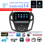 9" Carplay Head Unit Navigation for Ford Transit/Tourneo Connect (2014-2018)