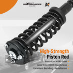 Set of 4 Complete Shocks Struts for Chevy Colorado GMC Canyon (2004–2012)
