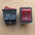 Rocker Switch 20A 250V AC IP55 for Tools (HY12-9-4)