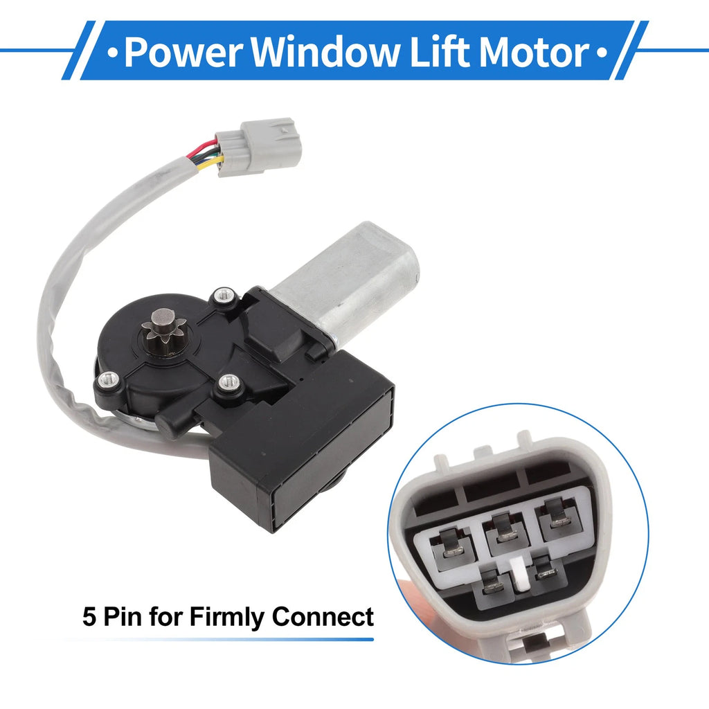 Left Rear Power Window Regulator Lift Motor for Lexus LX470 (1998–2007)