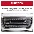 Chrome Grille Mesh Insert for GMC Sierra 1500 SLT (2019-2022)