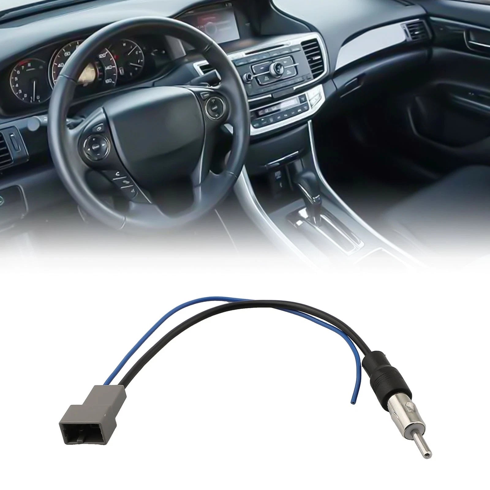 Wiring Harness Radio AM FM Cable Adapter for Mazda 6 (2009–2015)