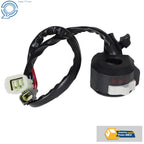 Handlebar Start Run Switch for Yamaha Kodiak 400 450 Raptor 350 660R (1993–2006)