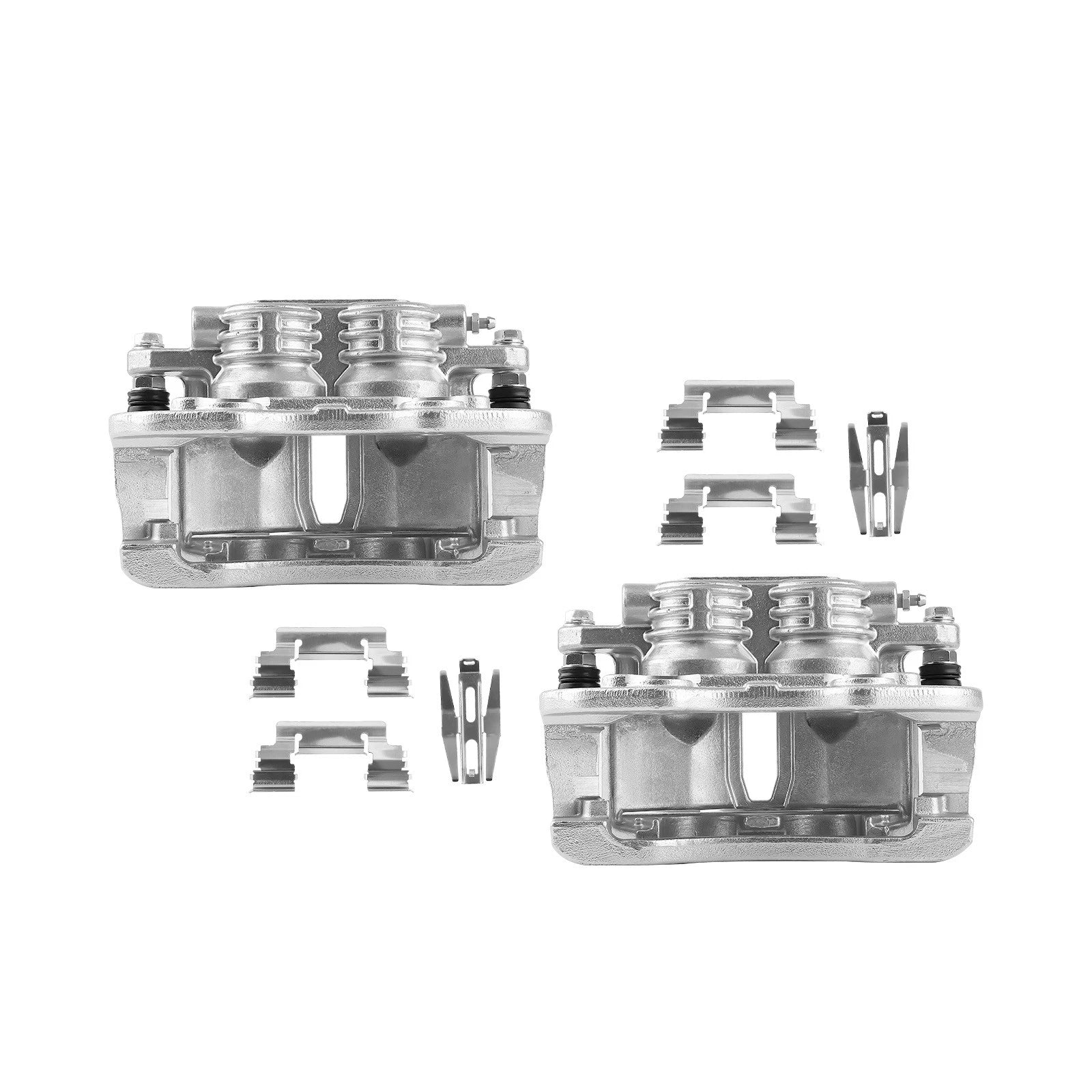 Rear L&R Brake Calipers w/Bracket for Cadillac Escalade (2002–2006)
