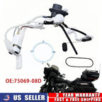 Electric Fuel Pump for Harley Electra Glide, Road Glide (2008–2022) 75069-08D