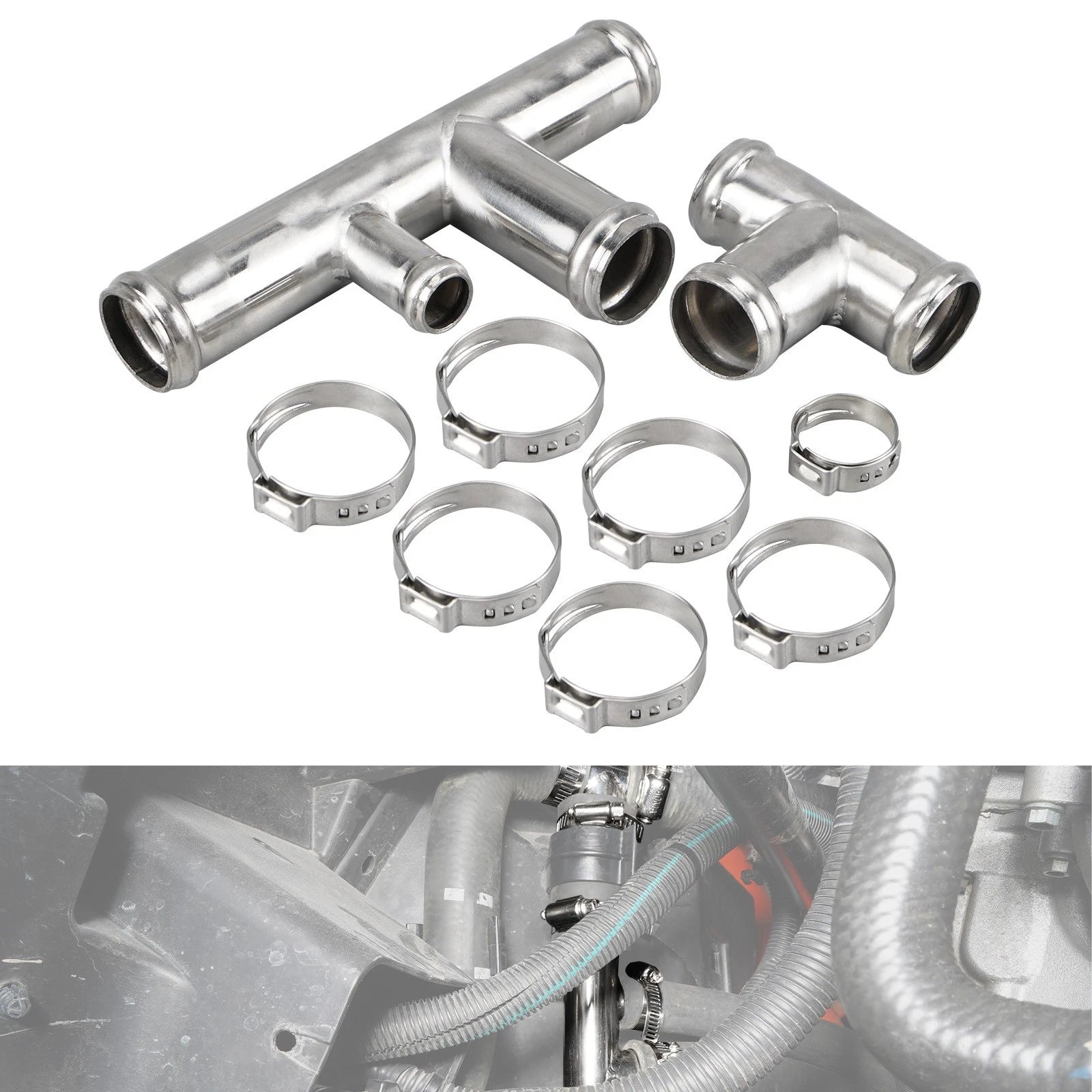 Thermostat Replacement Kit for Can-Am Maverick X3/Tractor T HD8 HD10 (2017–2023)