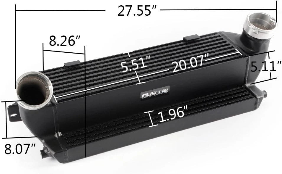Front Mount Intercooler Kit for BMW E82 E88 135i 1M E90 E92 335i E89 Z4