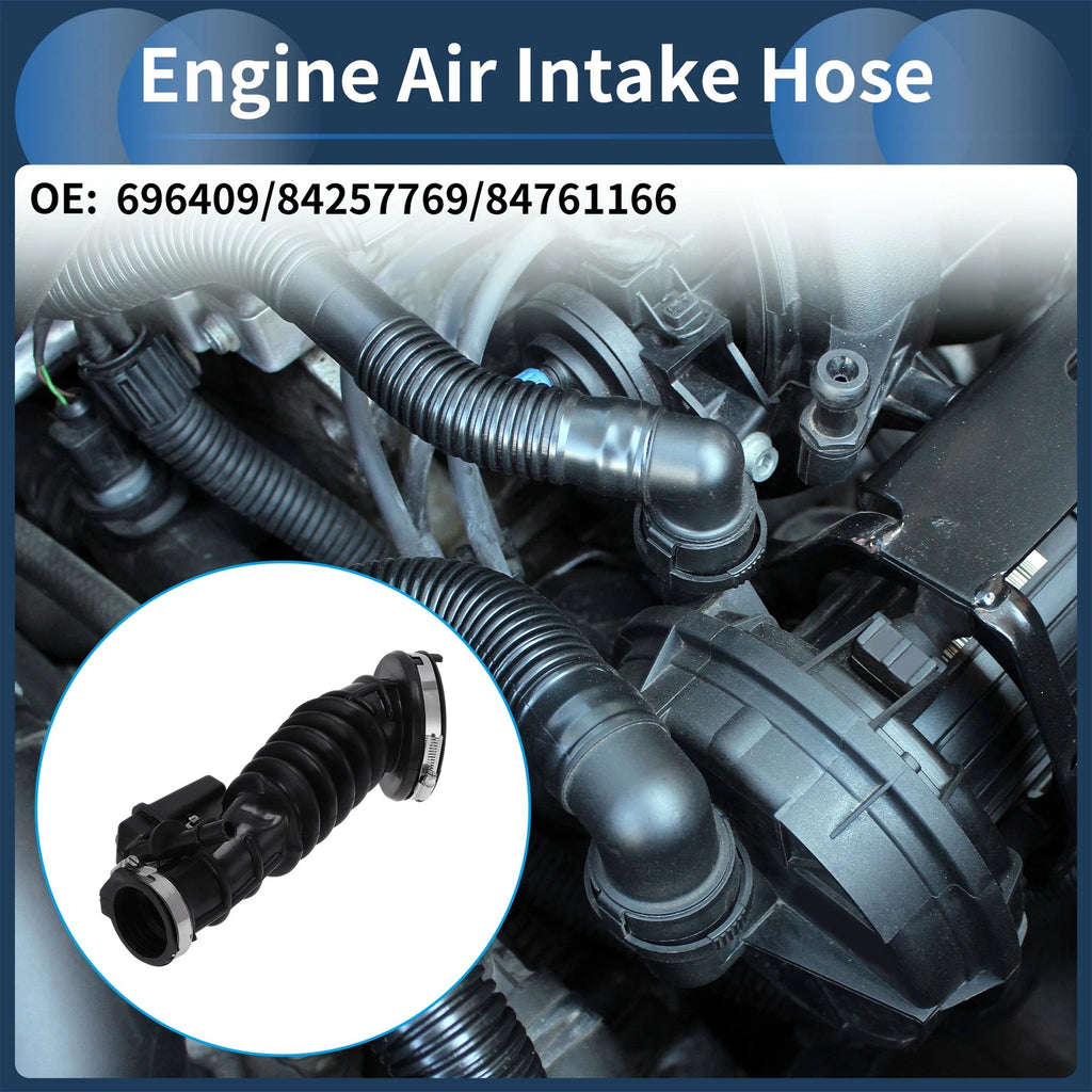 Engine Air Intake Hose for Chevrolet Malibu 1.5L Turbocharged (2016–2023) No.696409 Rubber