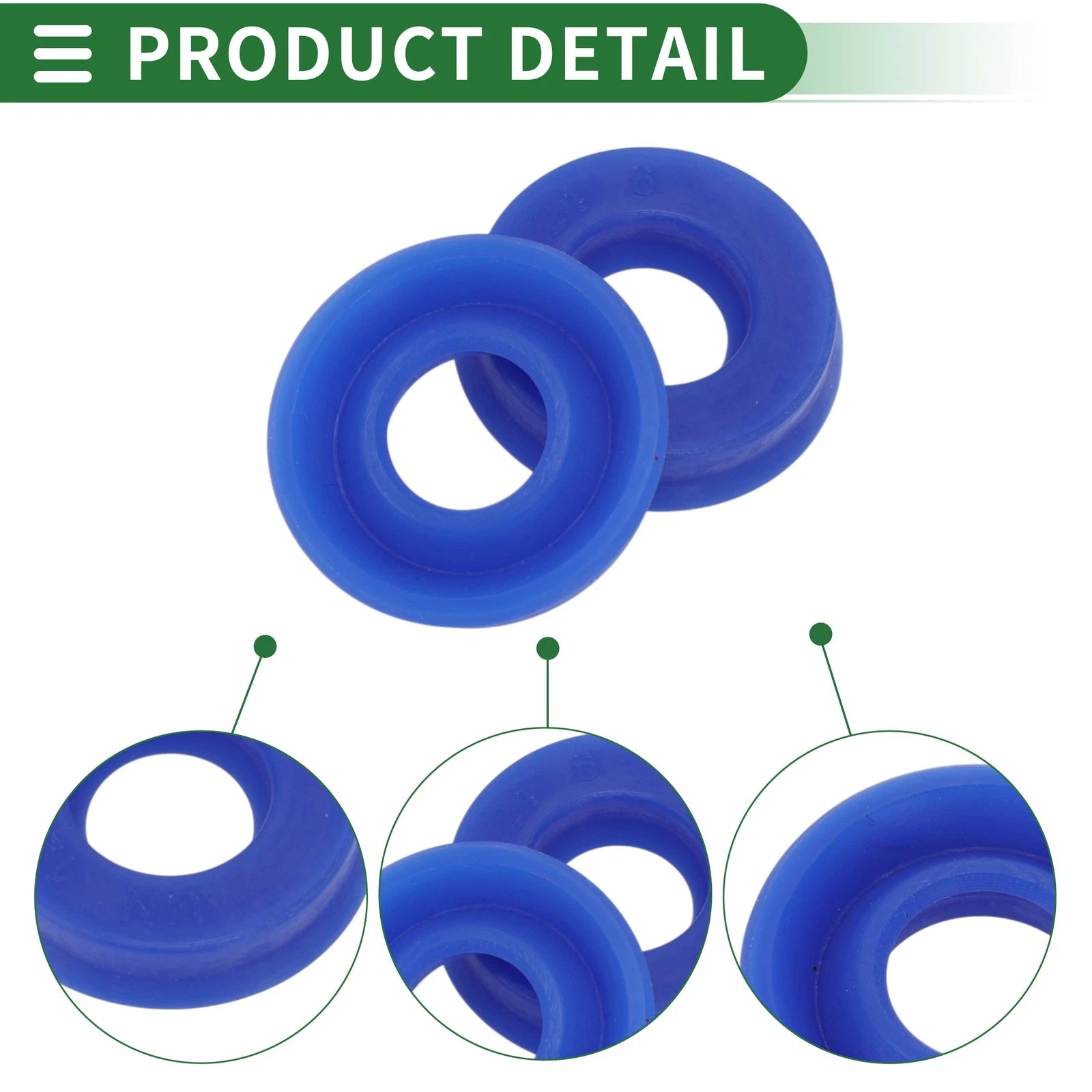 Set of 10 Oil Seal Rotary Shaft Seal 12x24x6mm for Various Models