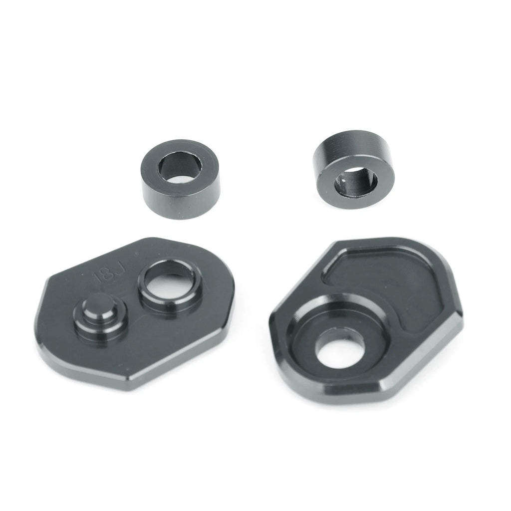 Aluminum Turn Signal Indicator Adapter Spacers for Honda MSX125 (2013–2023)