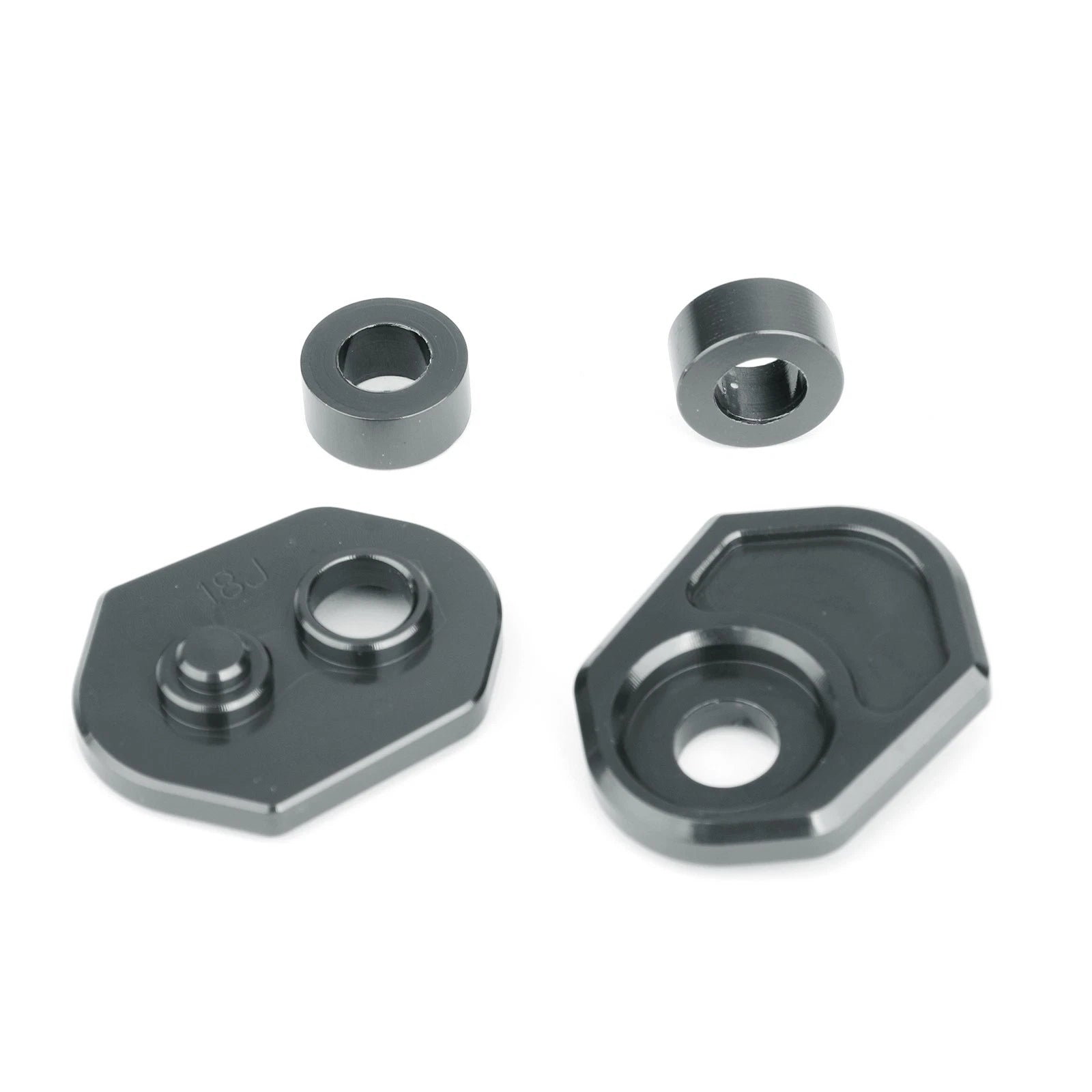 Aluminum Turn Signal Indicator Adapter Spacers for Honda MSX125 (2013–2023)