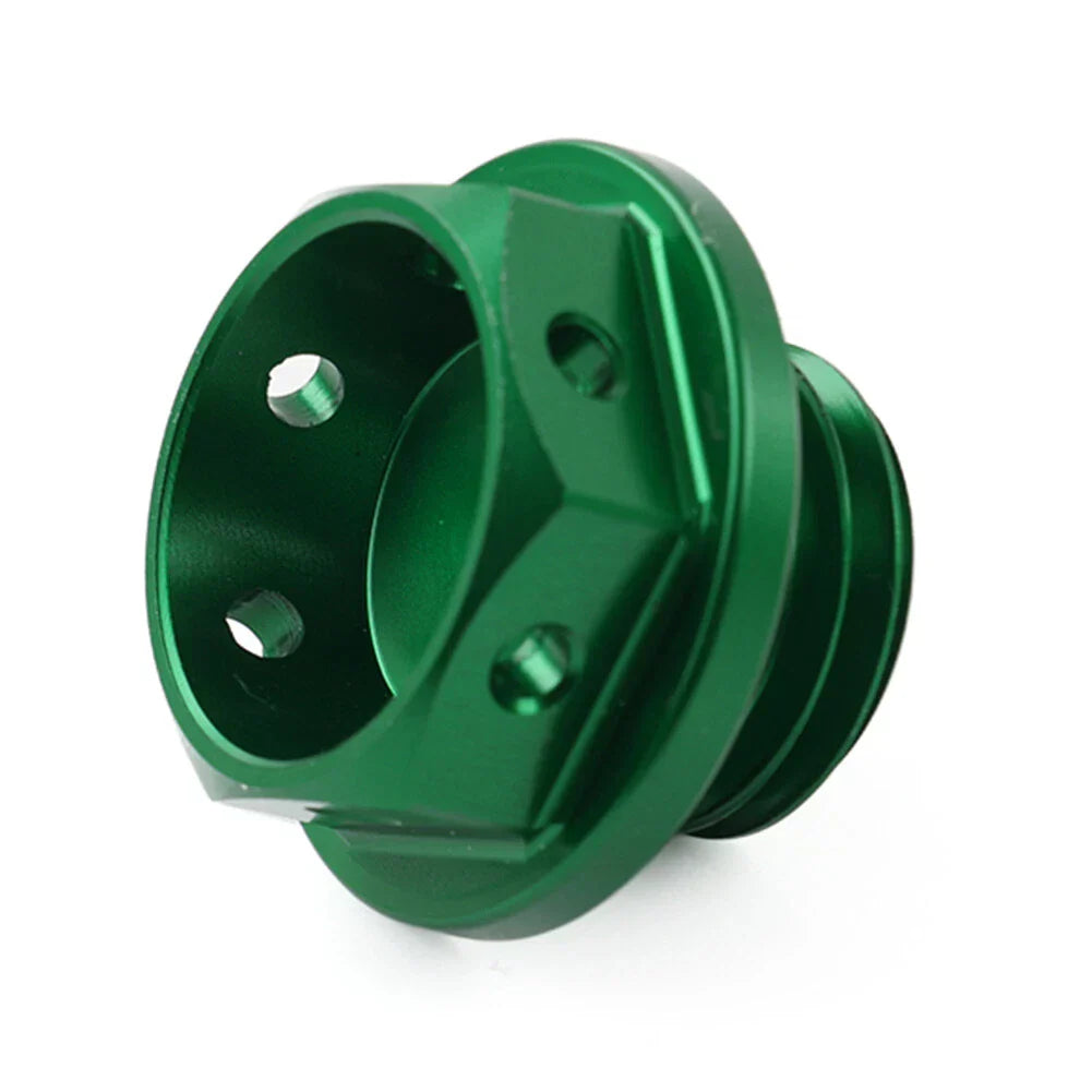 Engine Oil Filler Screw Green for HONDA Grom DAX 125 MONKEY 125 (2021-2023)