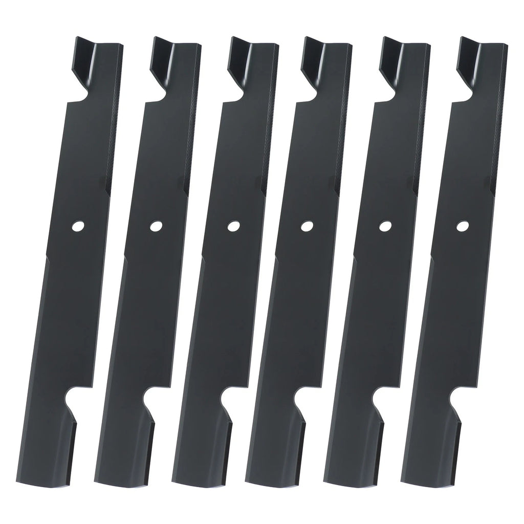 Set of 6 Blades for Exmark Lawn Mower 72" (Fits Various Models)