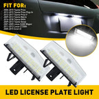 Pair LED License Plate Light Assembly for Toyota Venza (2009–2013)