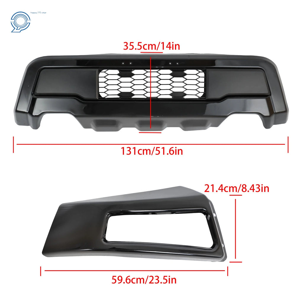 Front Bumper with LED Lights for Ford F-150 Raptor (2009-2014)